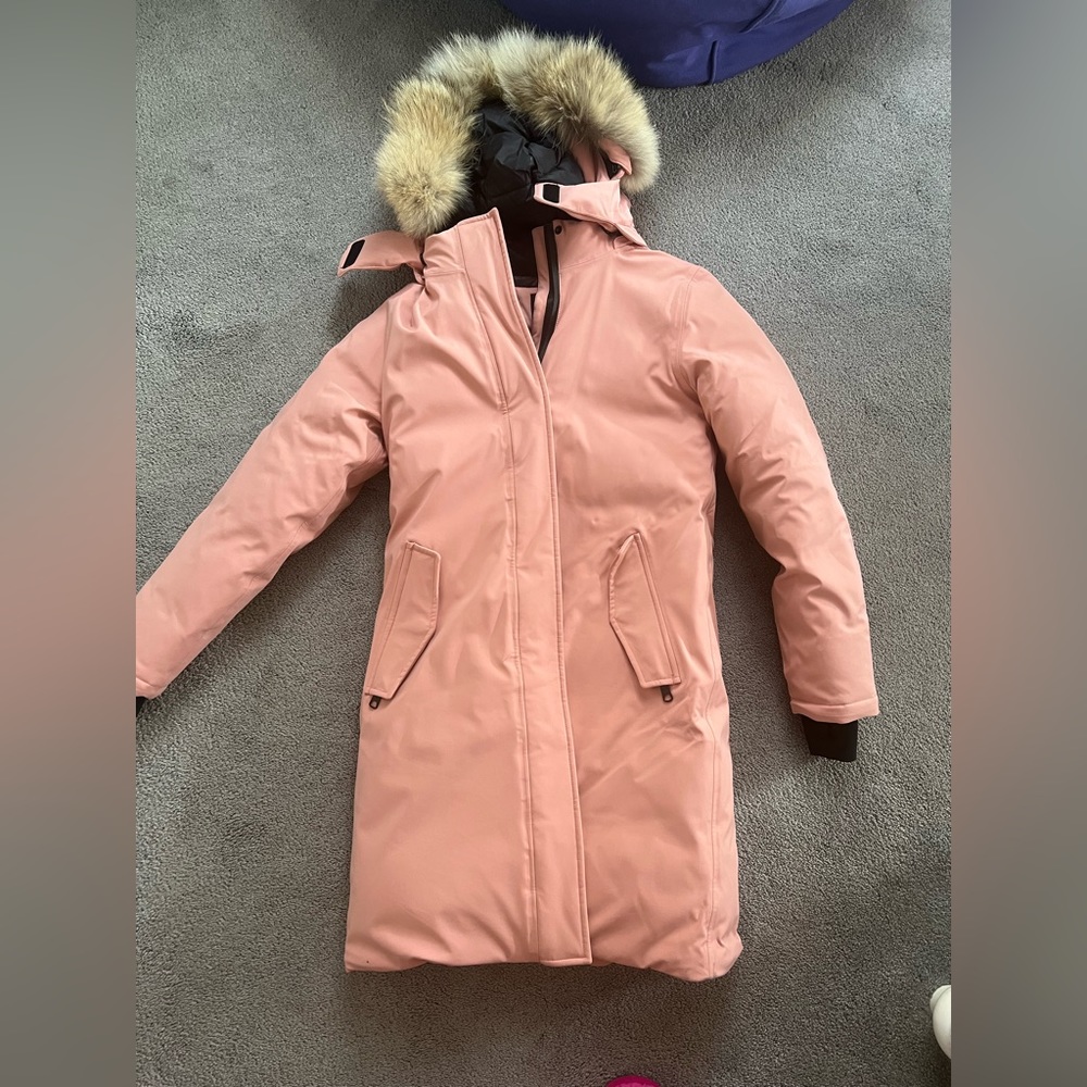 Girls Triple Fat Goose Down Coat Size 14 Ellaria Waterproof Parka